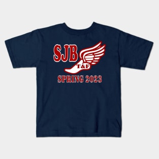 SJB Track and Field Spring 2023 Kids T-Shirt